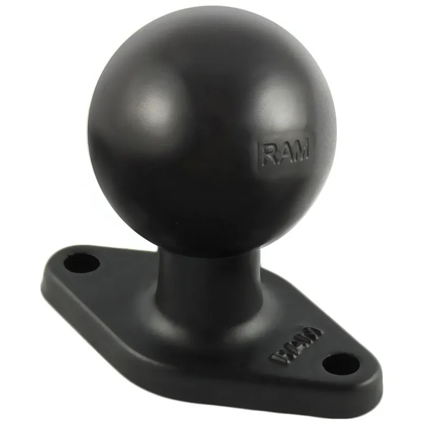 RAM 1.5" Ball on Diamond Plate - C Size