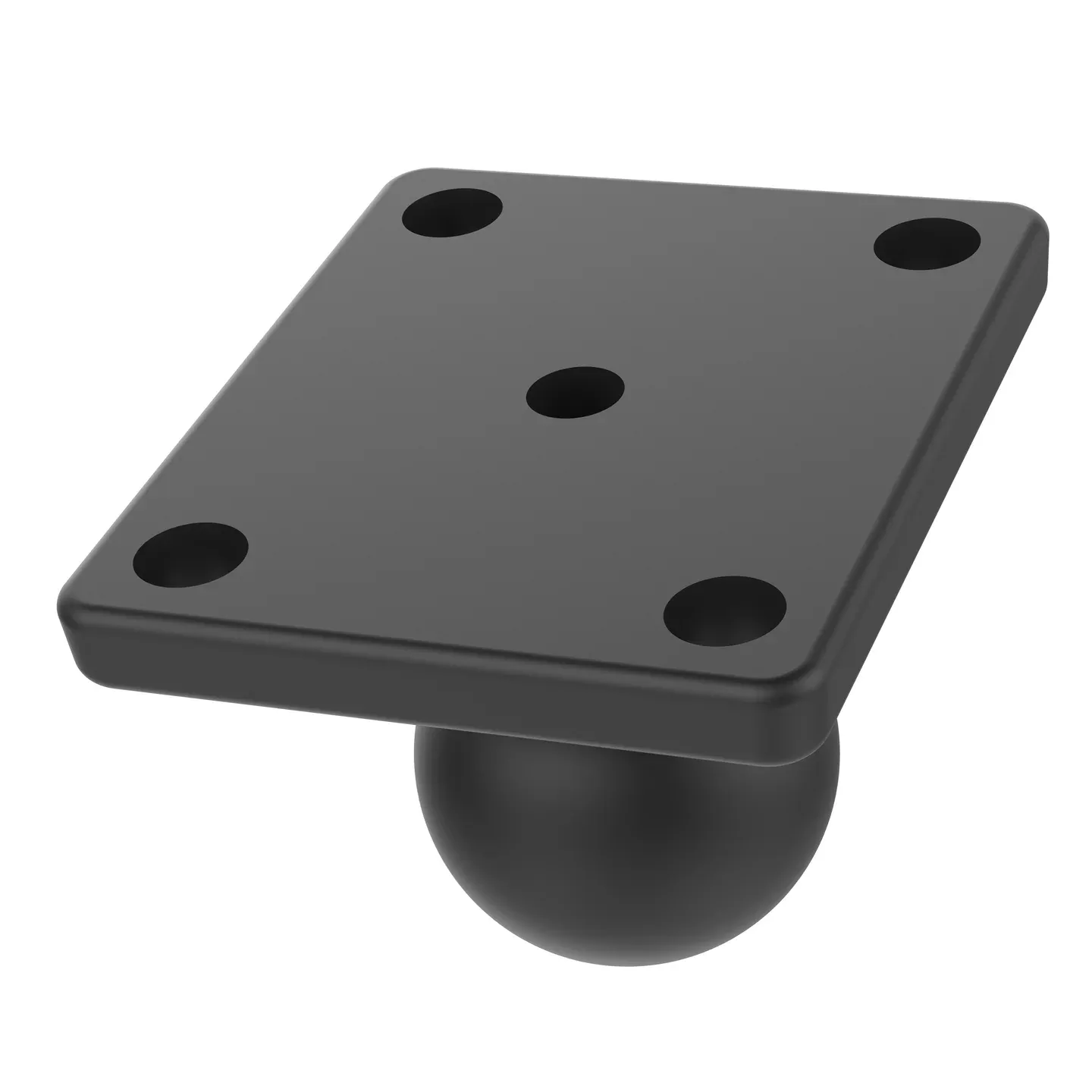 RAM Adapter Plate AMPS with 1" Ball - B Size