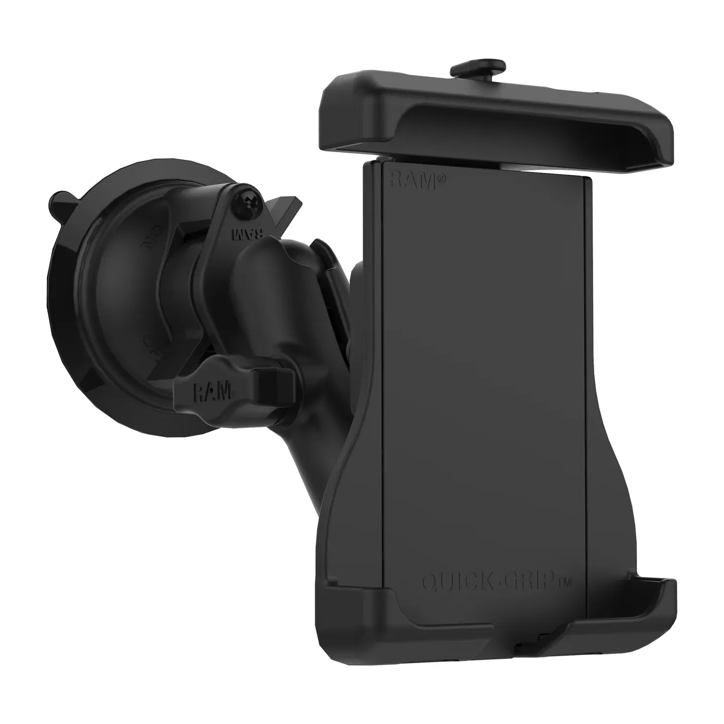 RAM Quick-Grip Suction Cup Mount for Apple iPhone 12 Series + MagSafe