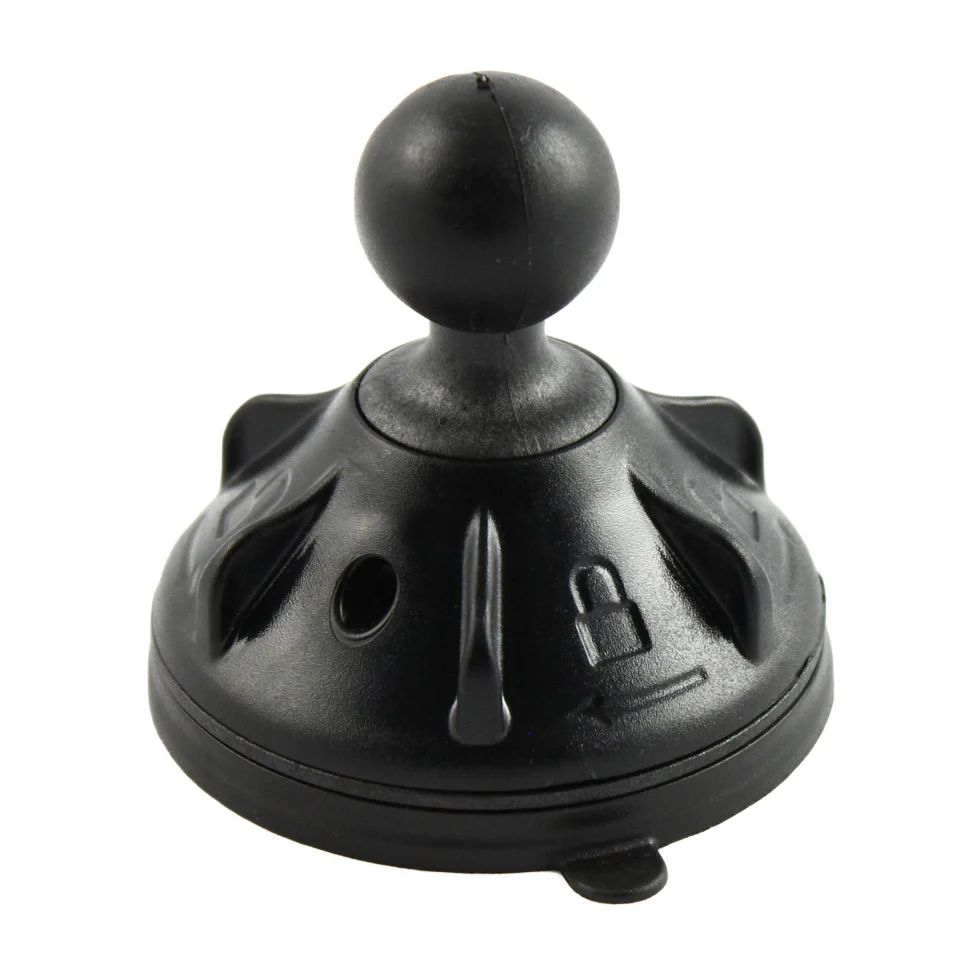 RAM Twist-Lock Low-Profile Suction Cup Ball Base - B Size