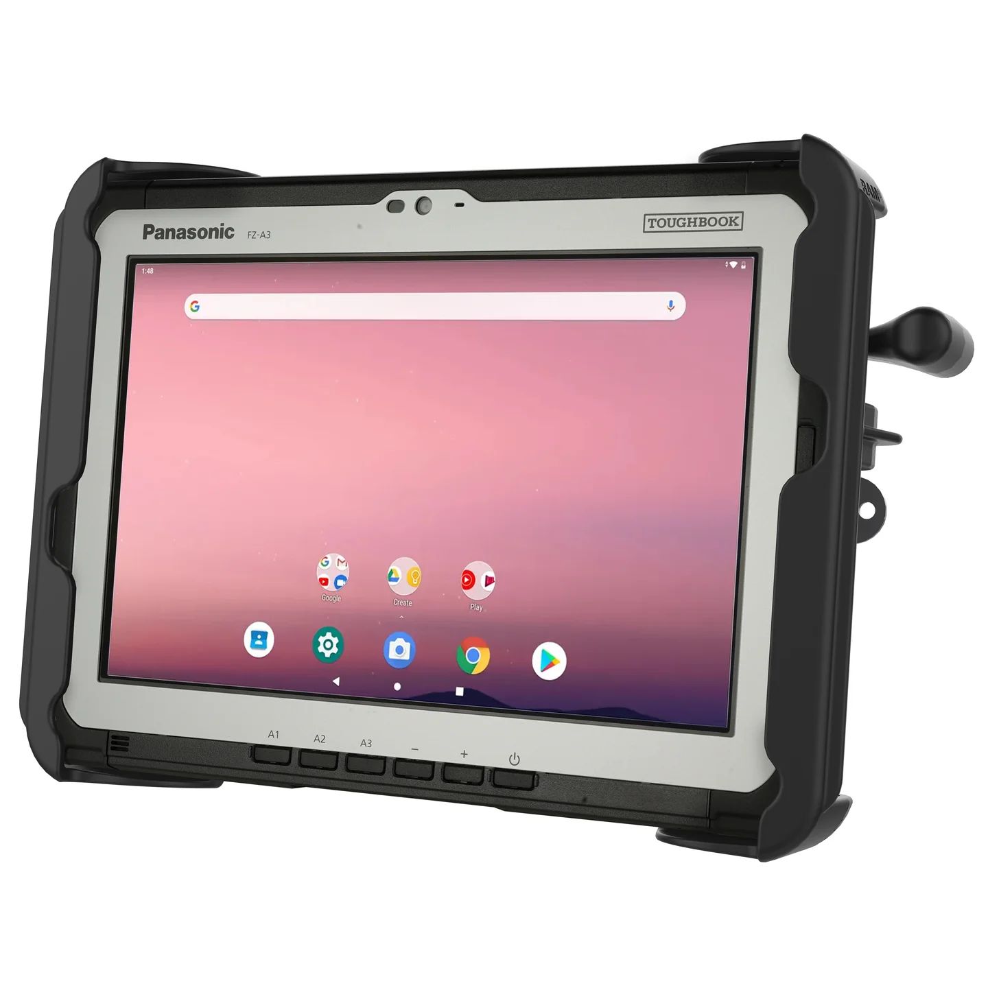 RAM Tab-Lock Holder for Panasonic FZ-G2 / FZ-A3 ** Refer RAM-HOL-TAB34U **