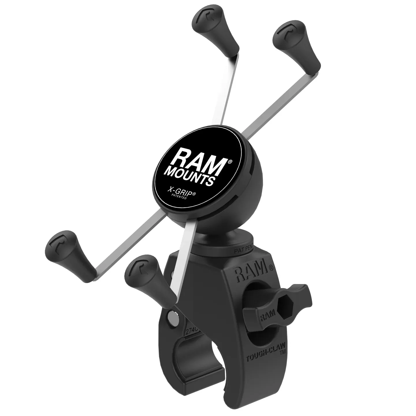 RAM X-Grip Large Phone Mount with Snap-Link Tough-Claw