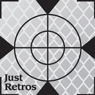 Retro Survey Target 60mm x 60mm Pack of 20