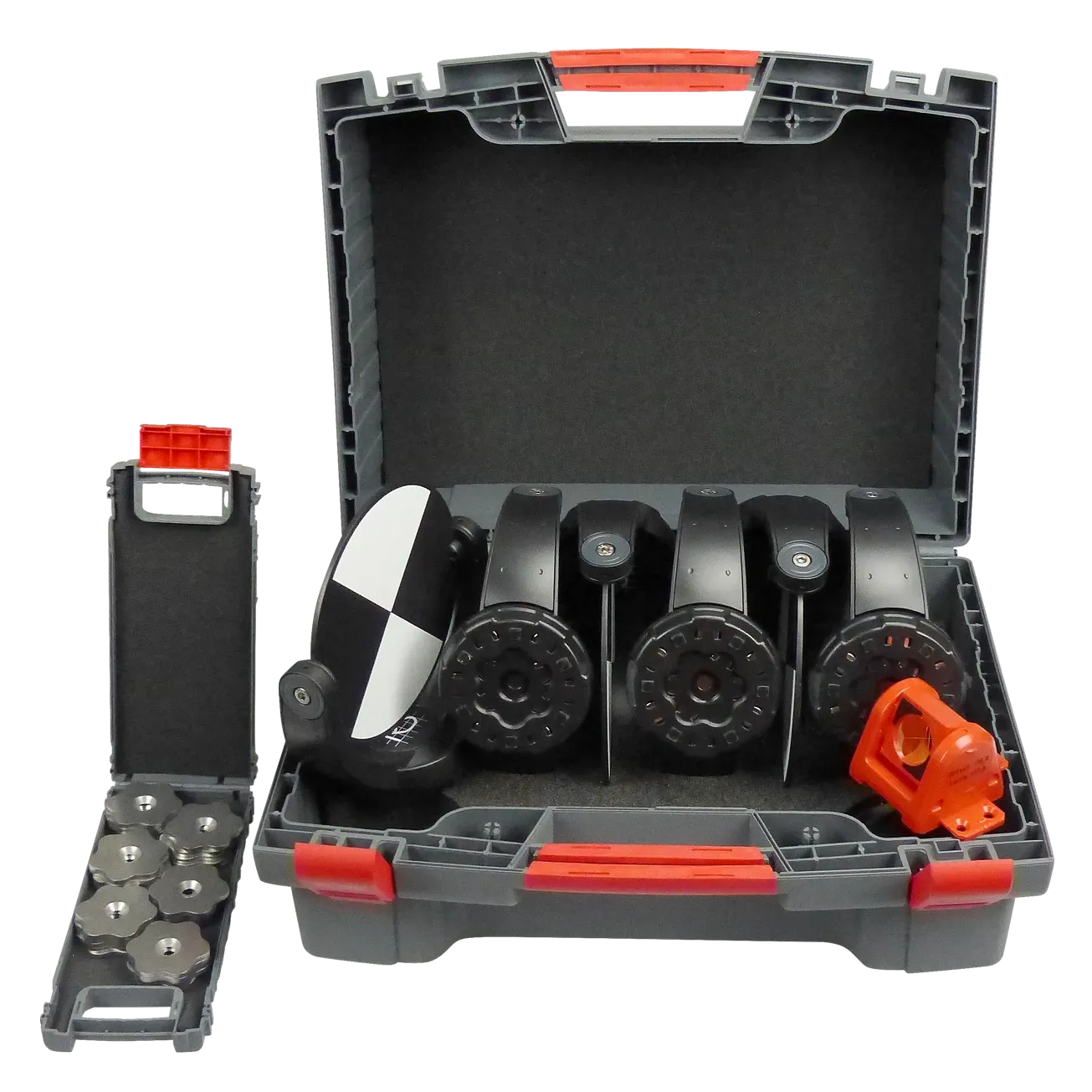 Rothbucher KS2-422MC Laser Scanner Target Suitcase Set