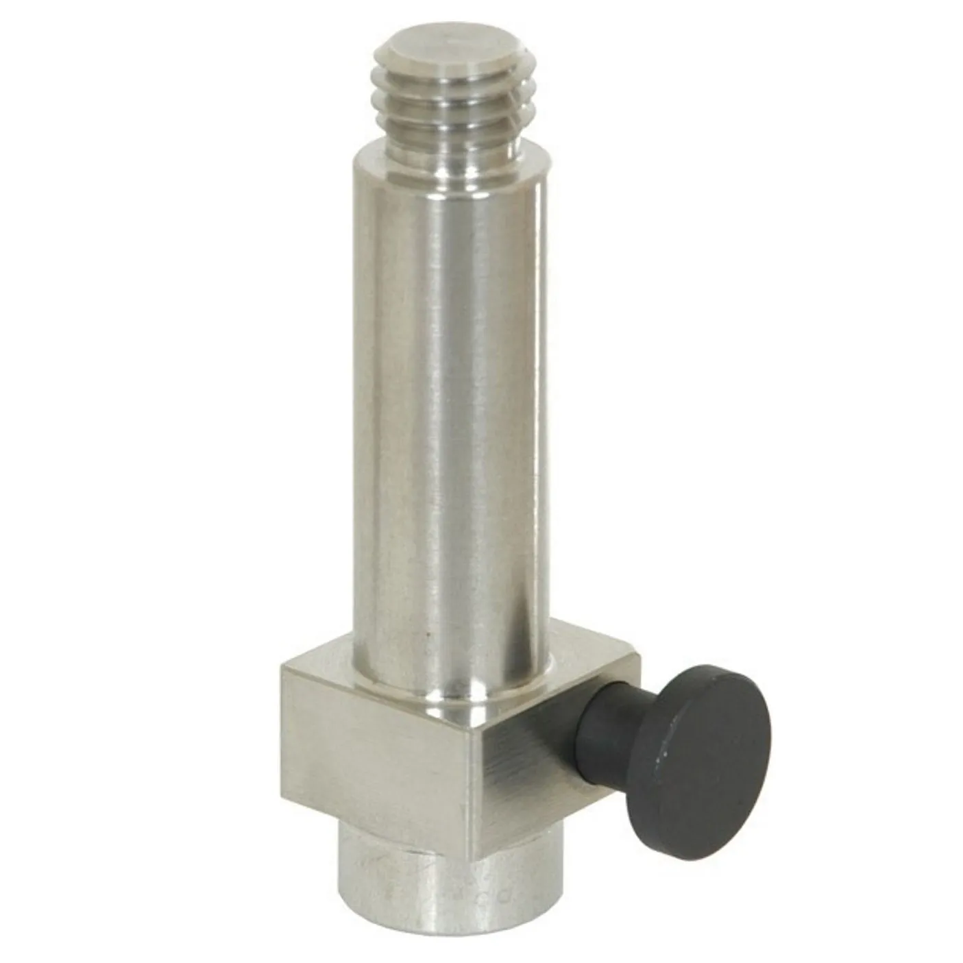 SECO Quick Disconnect Assembly Leica Spigot Female to 5/8" Male - Stainless Steel