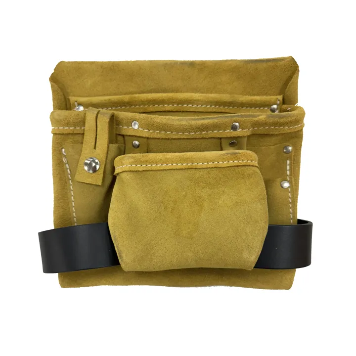 Parker Leather Surveyor's Field Bag - Short