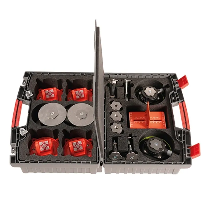 Rothbucher Reflective Target Suitcase Set 390 x 310 x 200mm