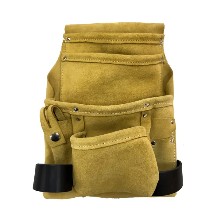 Parker Leather Surveyor's Field Bag - Long