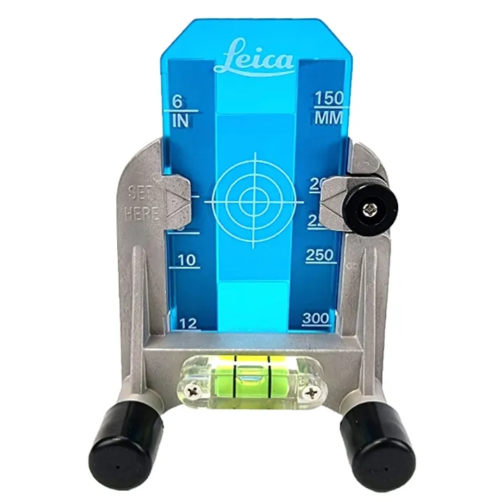 Leica Target Assembly with Insert 300mm - for Green Piper