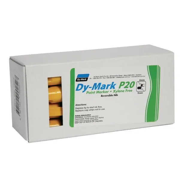 Dy-Mark P20 Paint Marker (Box of 12)