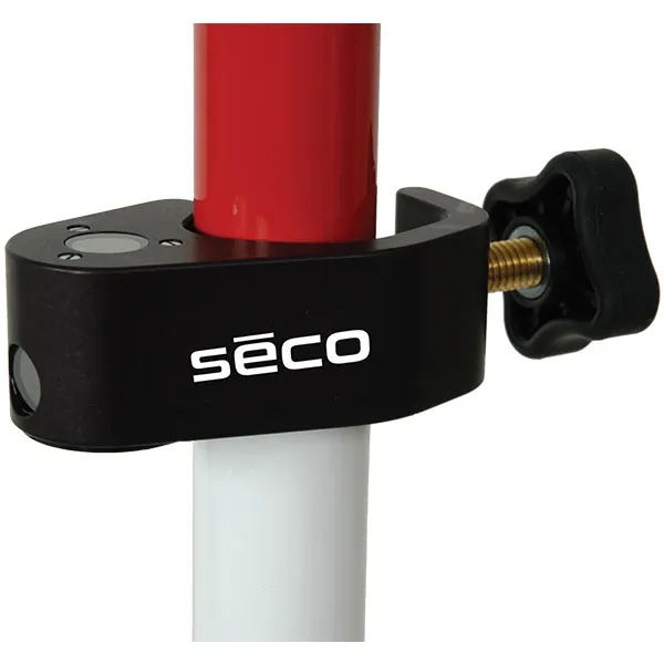 SECO Pole Clamp with 40' Heads-Up Bubble Level