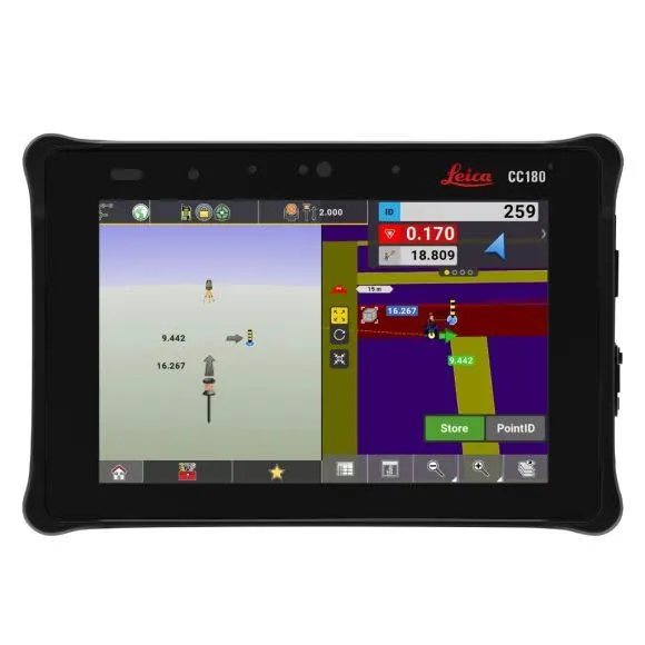  Leica iCON CC180 8" Tablet Field Controller