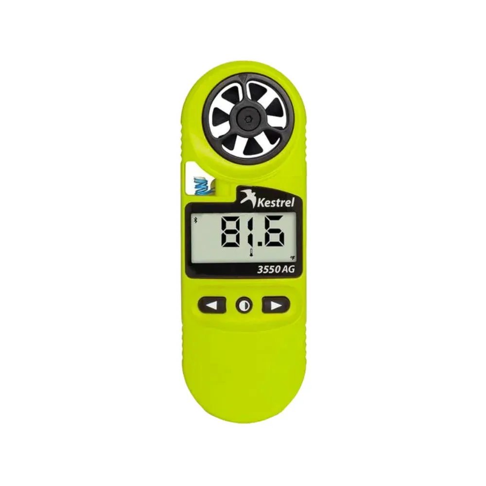 Kestrel 3550AG Spraying Weather Meter