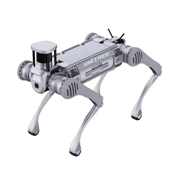 Unitree B2 Robot Quadruped with 32-Line LiDAR