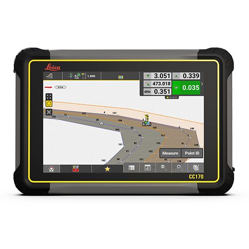 Leica CC170 LTE LRBT Rugged 7" Tablet PC   **