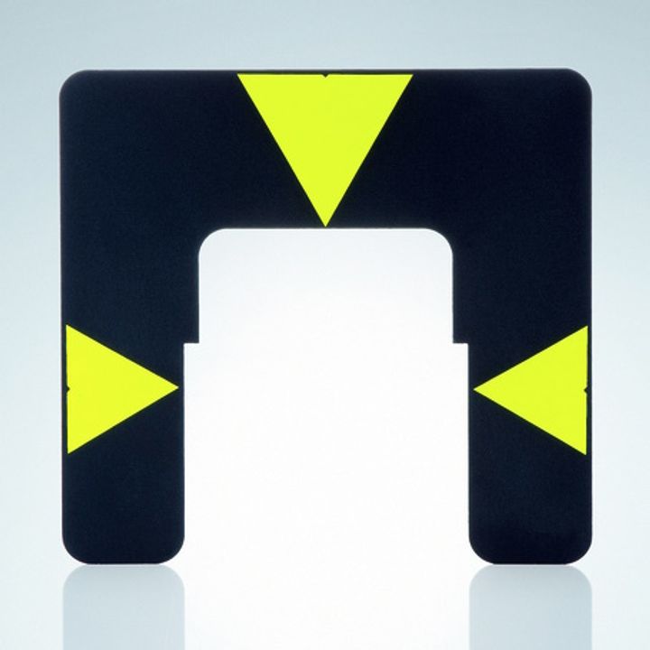 Leica GZT4 Target Plate for GPH1 Holder / GPR113 Prism