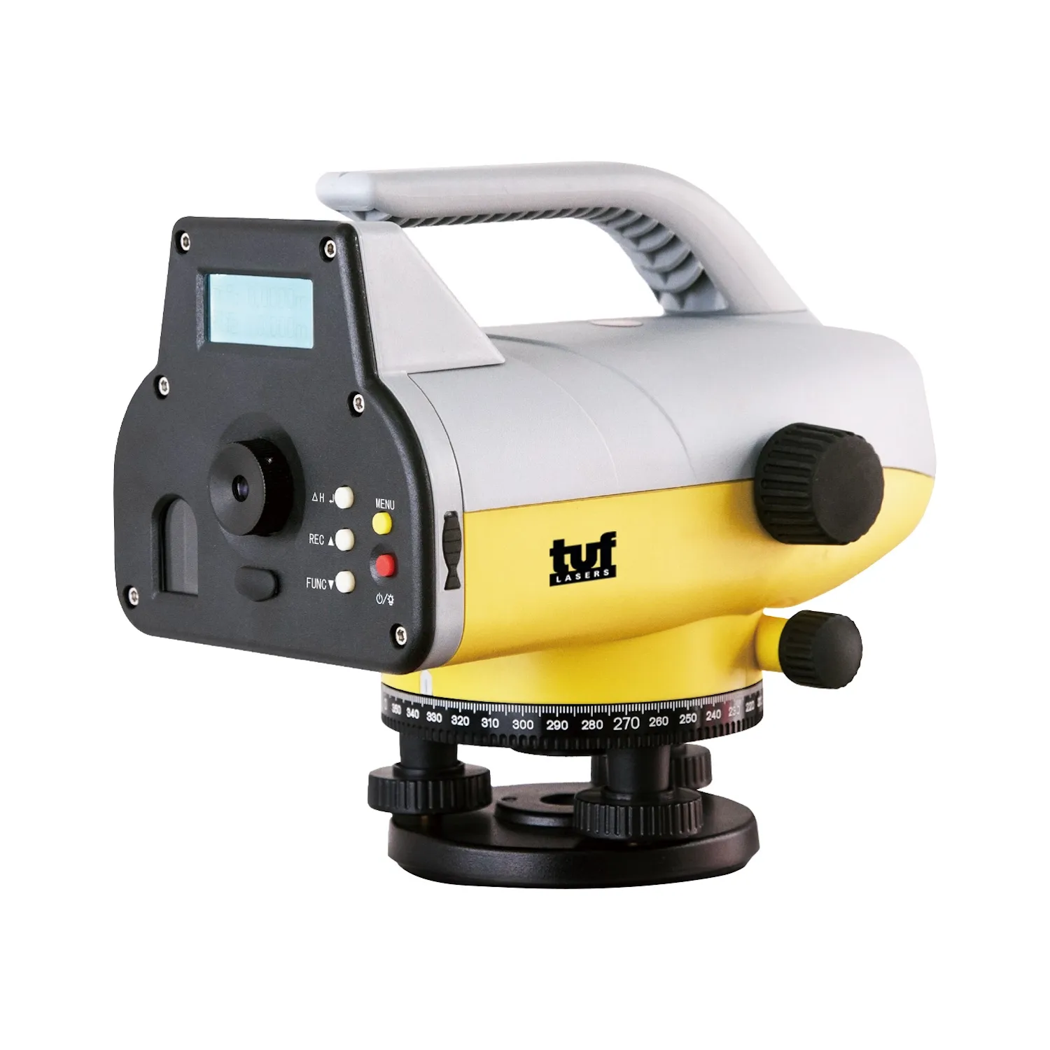 TUF DAL32 Digital Level - 32x Magnification with 2 x Barcode Staff