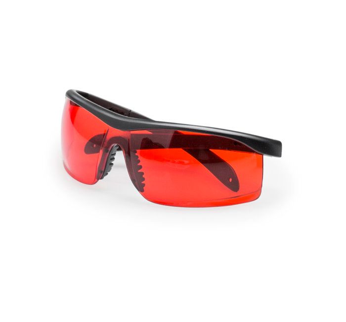 Leica GLB 10R Red Laser Visibility Glasses