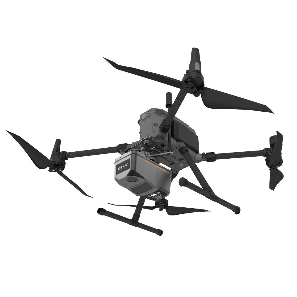 CHCNAV Alpha Air 9 with Skyport UAV LIDAR Mapping