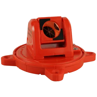 Rothbucher RSMP390-C Circular Rotating Mini Prism 25.4 mm - Copper Coating