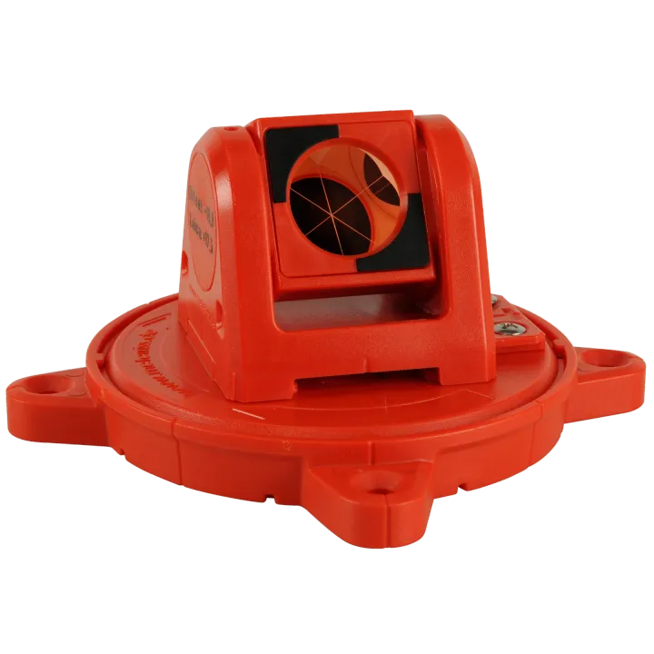 Rothbucher RSMP390-C Cicular Rotating Mini Prism 25.4mm-Copper Coating Magnetic