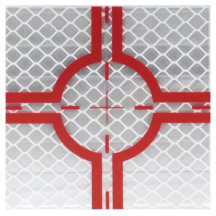 Rothbucher RSZ6 Retro Target 60mm x 60mm - Single