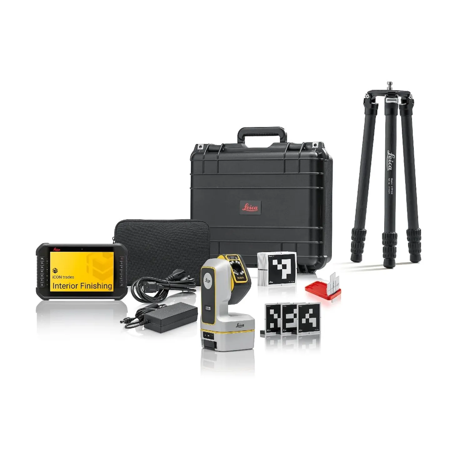 Leica iCS20 Laser Interior Finishing Package incl. Subscription licence