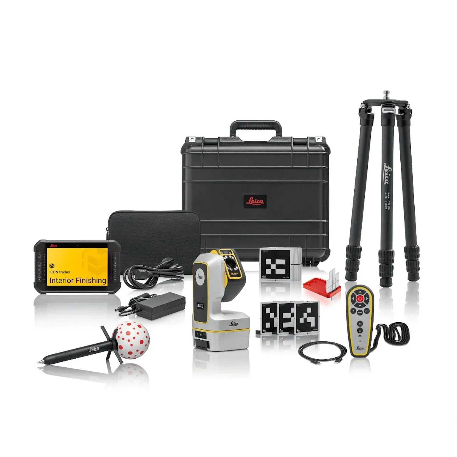 Leica iCS50 vPen Interior Finishing Package incl. Subscription licence