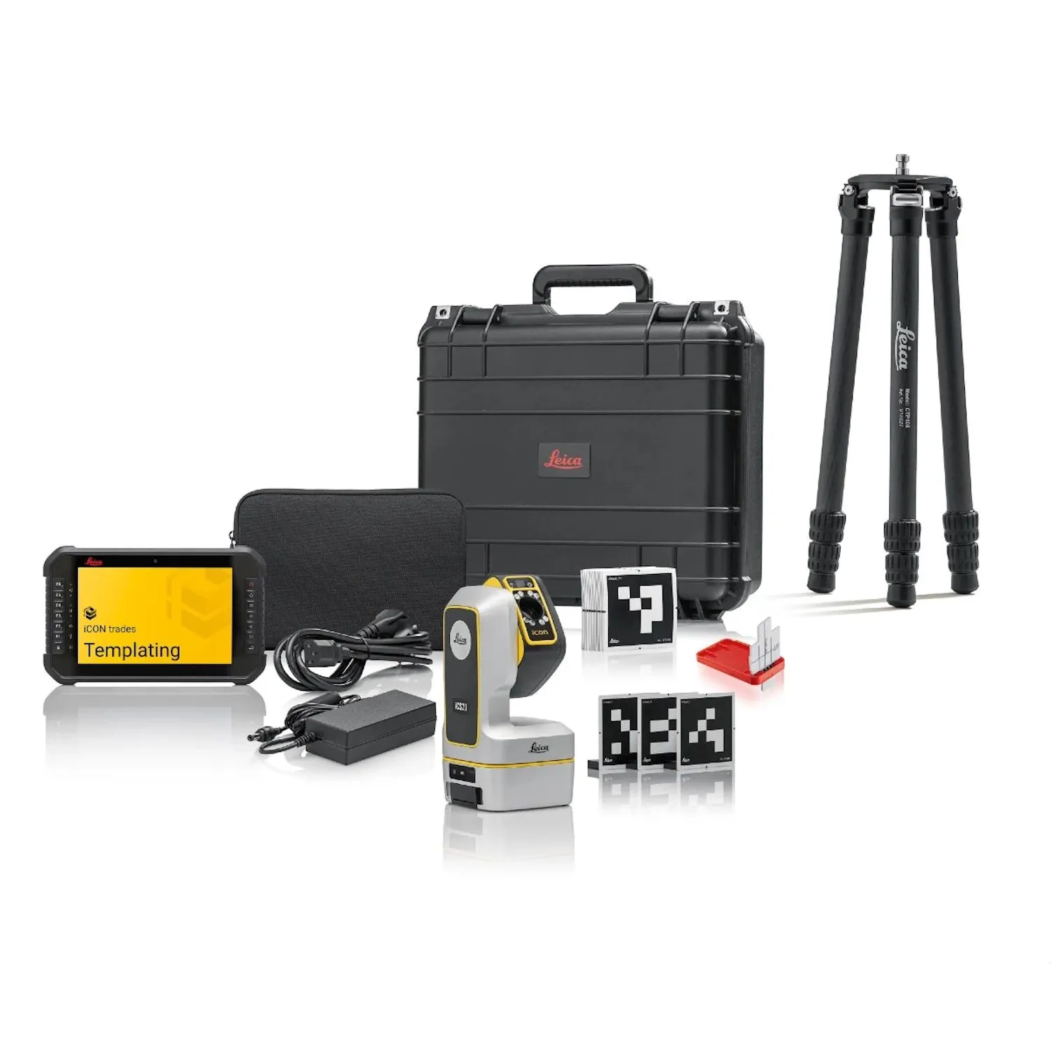 Leica iCS20 Laser Templating Package incl. Subscription licence