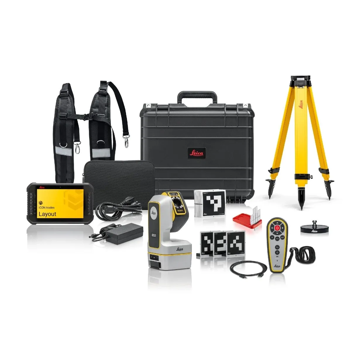 Leica iCS20 Laser Layout Package incl. Subscription licence