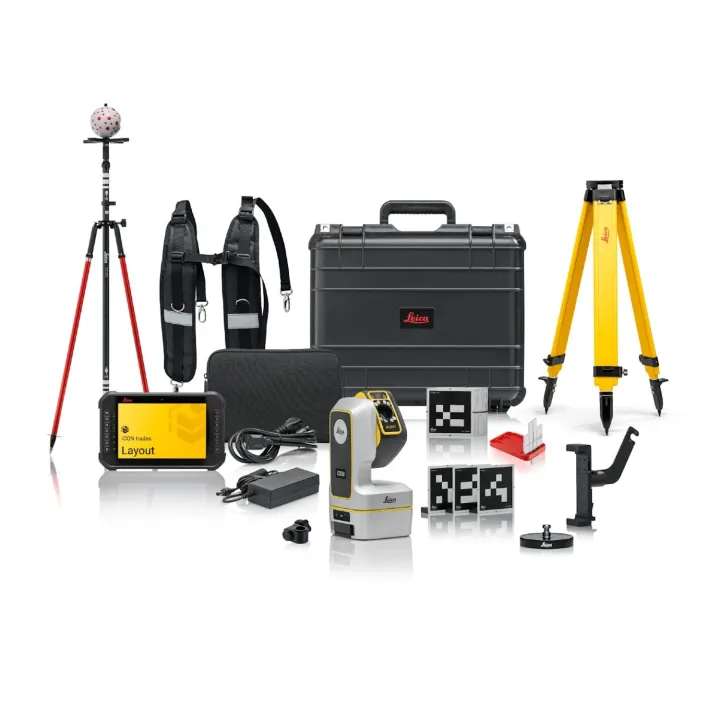 Leica iCS50 Robotic Layout Package 