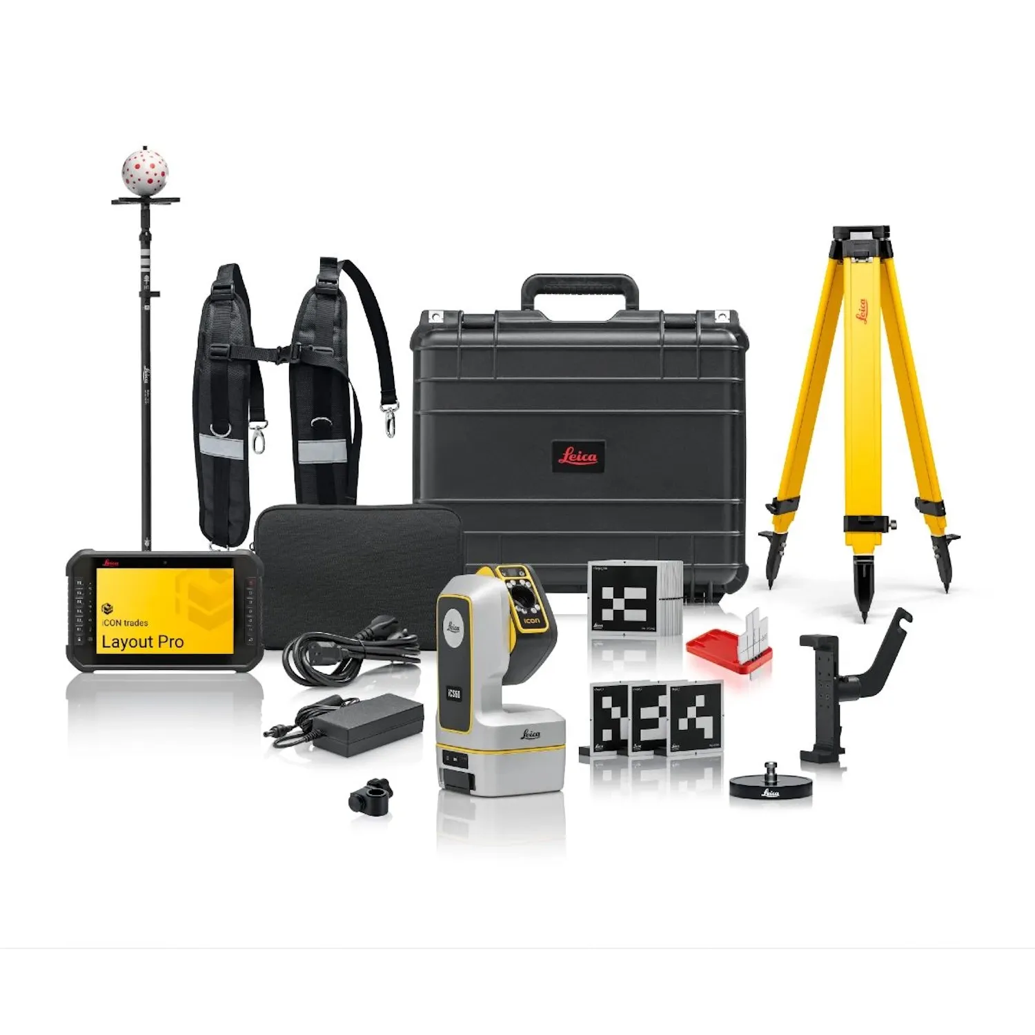 Leica iCS50 Robotic Layout Pro Package incl. Subscription licence