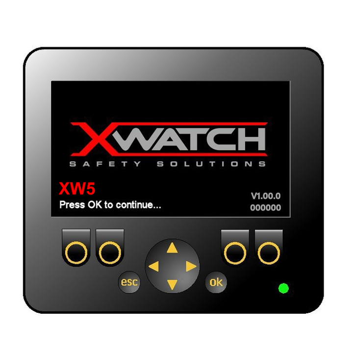 Xwatch XW5 - Height, Slew & RCI