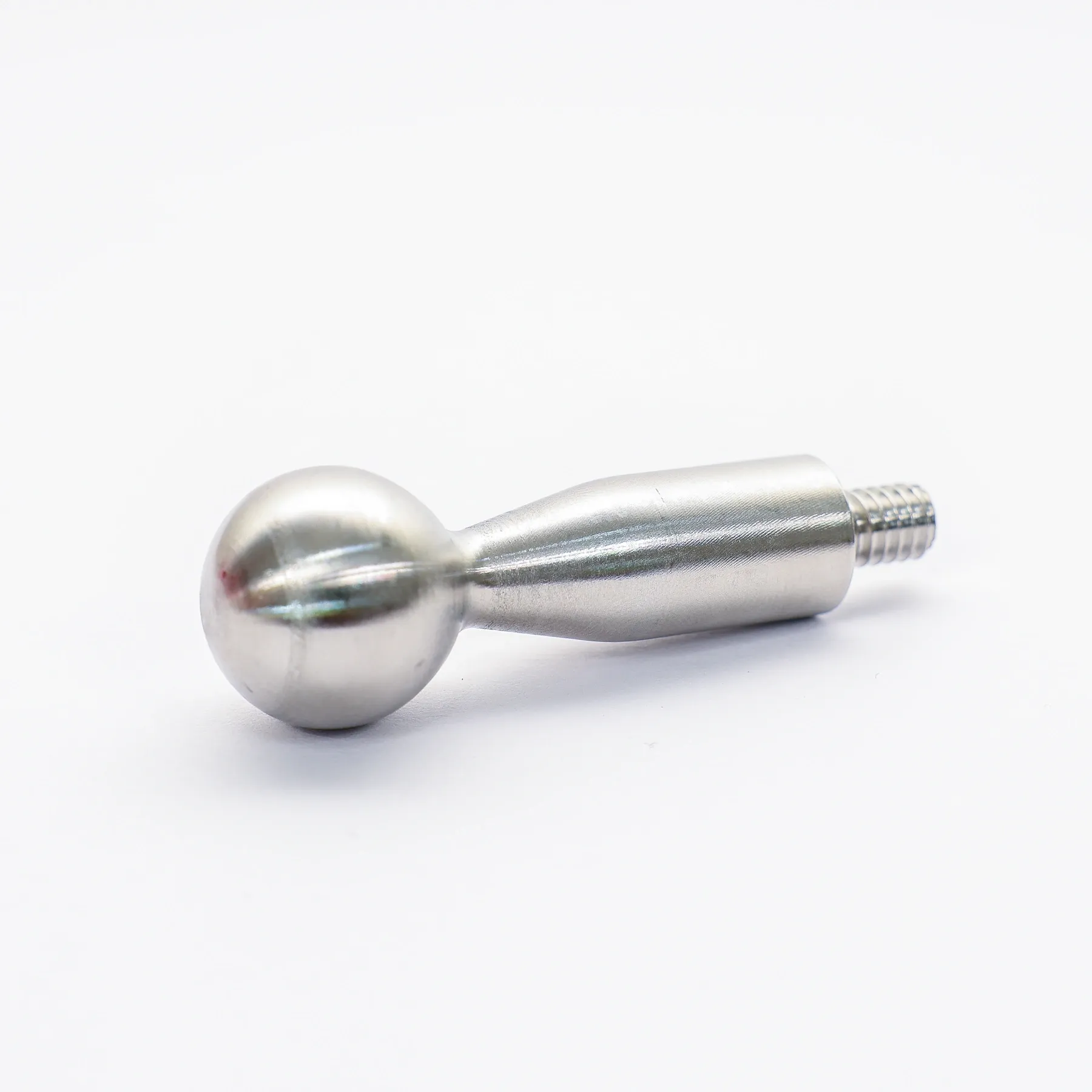 Precise Sphere 50mm with 1/4" Thread