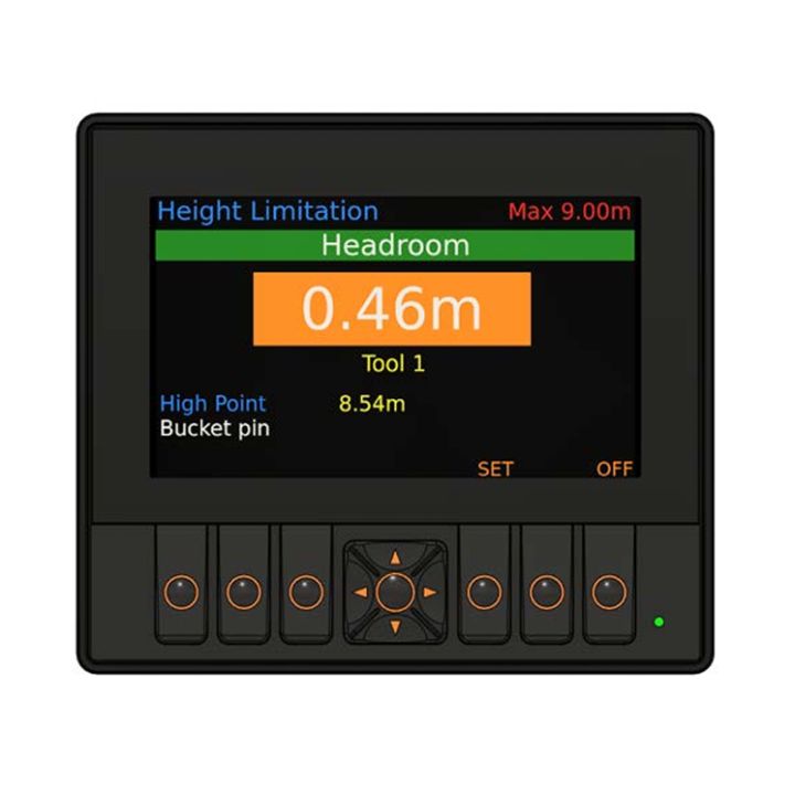 Xwatch XW1 - Height Control