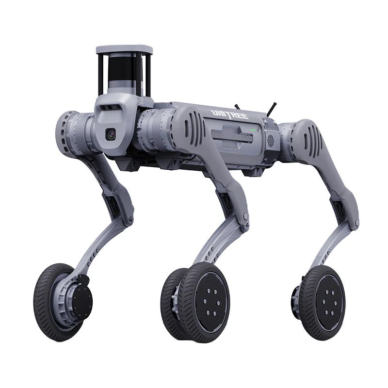 Unitree B2-W Wheeled Robotic Quadruped