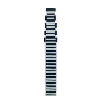 TUF 5m/5 Barcode Staff for TUF DAL32 Digital Level
