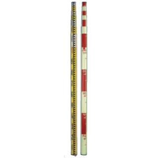 Senshin 7m / 7 Section Fibreglass Metric Staff
