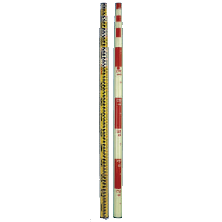 Senshin 7m / 7 Section Fibreglass Metric Staff