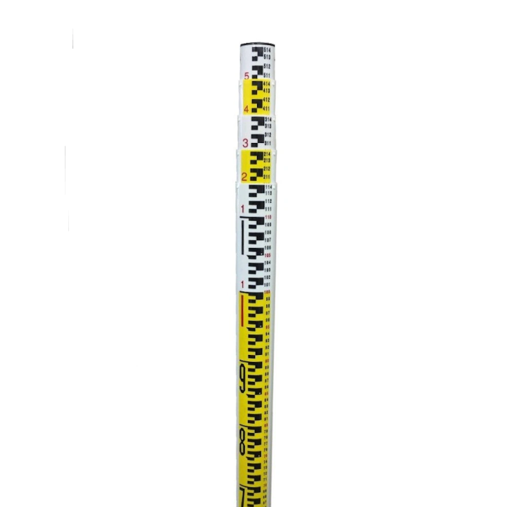 Myzox GFS-55 5m / 5 Sections Metric-Face Fibreglass Staff with Cover