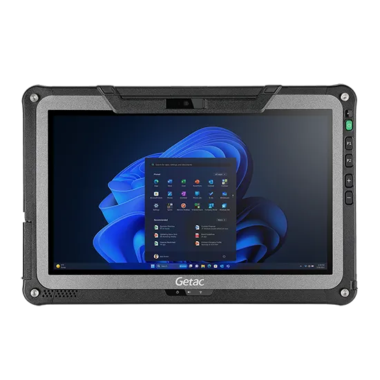 Getac F110 tablet 11.6" Toughpad, Incl. high cap batteries