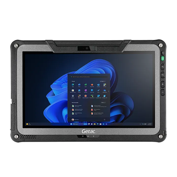 Getac F110 tablet 11.6" Toughpad, Incl. high cap batteries