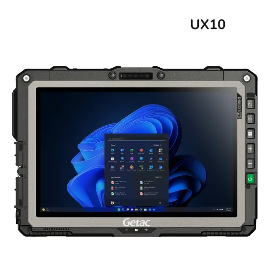 Getac UX10 - Fully rugged computing power, anywhere you need it