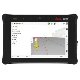 Leica CC180 Captivate Windows 8" Tablet