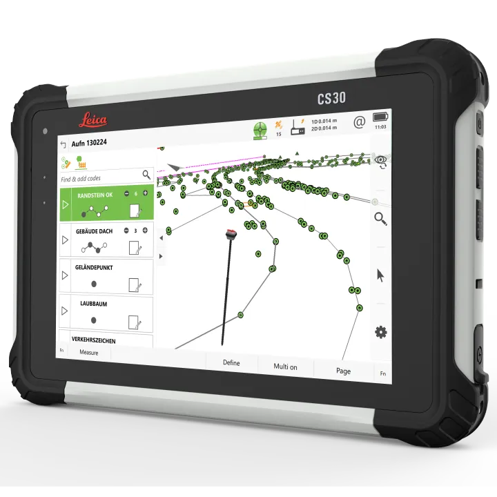Leica CS30 Captivate LTE LRBT Windows 7" Tablet