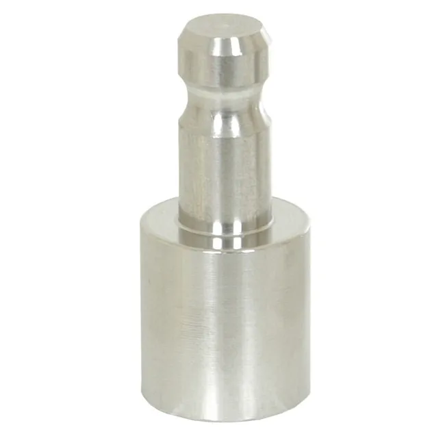 TUF LA-24 5/8" Female to Leica Spigot Adapter Stainless Steel