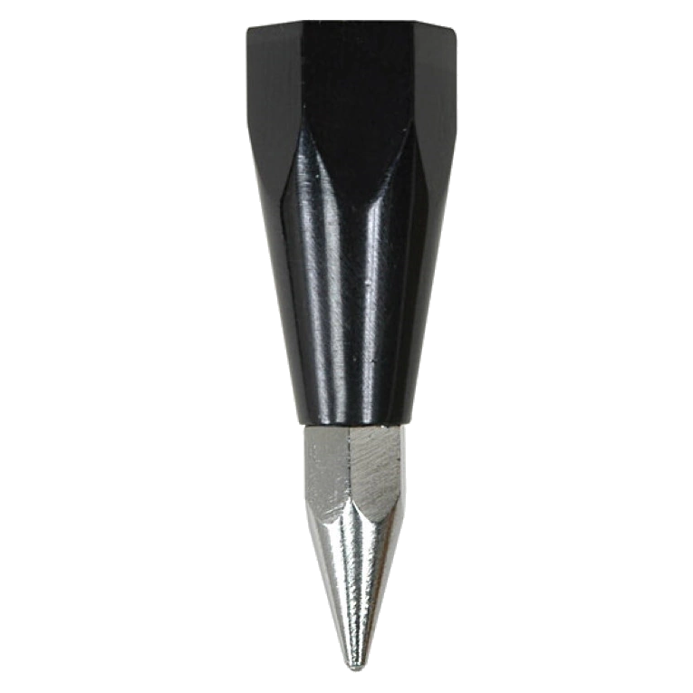TUF Replacement Hexagon Tip / Point for 5/8” Prism Pole