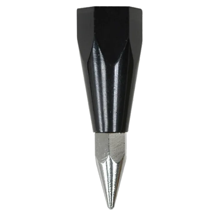 TUF Replacement Hexagon Tip / Point for 5/8” Prism Pole