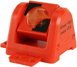 Rothbucher RSMP380-C  Tilting Mini Prism 25.4mm Copper Coating Magnetic