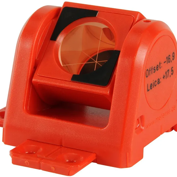 Rothbucher RSMP380-C  Tilting Mini Prism 25.4mm Copper Coating Magnetic